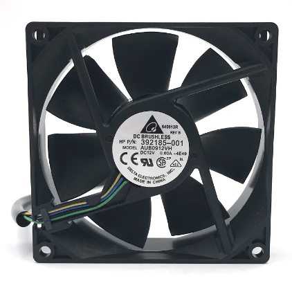 Original DELTA AUB0912VH Cooling Fan 12V 0.6A 7.2W 3wires AUB0912VH Fans